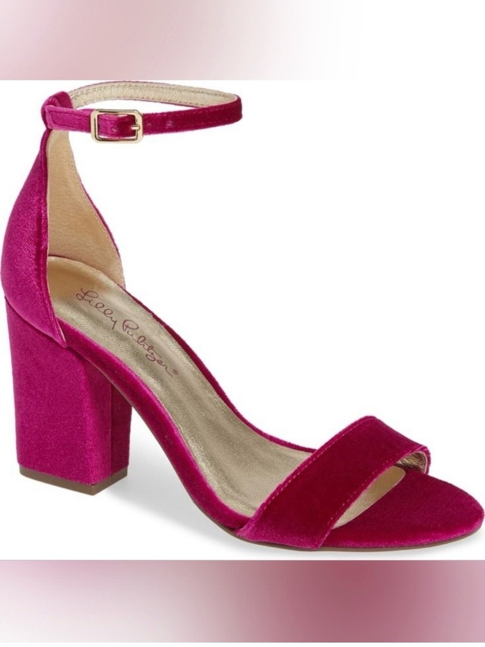 Lilly Pulitzer Amber Lynn Ankle Strap Sandal Size 6